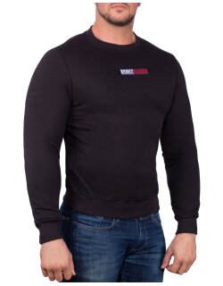 GEON Herren Pullover Garrett Black L