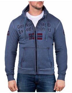 Geo Norway Herren Sweatjacke Gimdo