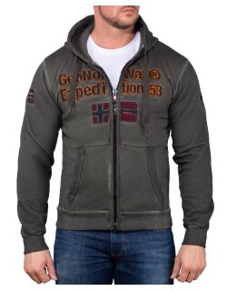GEON Herren Sweatjacke Gimdo