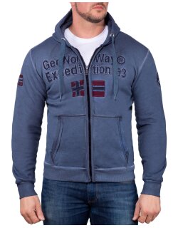 GEON Herren Sweatjacke Gimdo