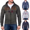 GEON Herren Sweatjacke Gimdo