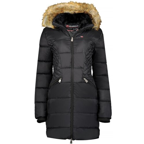 Geographical Norway Damen Jacke Abeille Black M