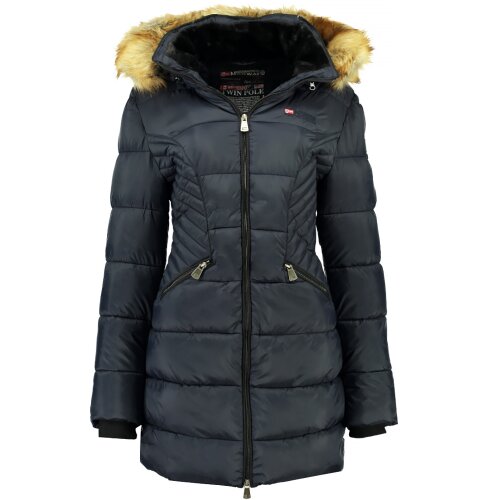Geographical Norway Damen Jacke Abeille Navy L