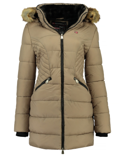 Geographical Norway Damen Jacke Abeille Taupe S