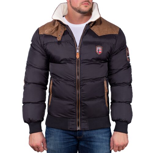 Geographical Norway Herren Jacke Abramovitch Black XXL