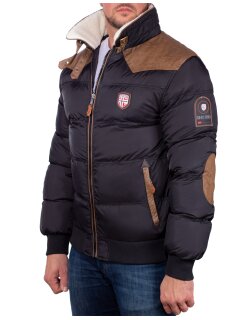 Geographical Norway Herren Jacke Abramovitch Black XXL