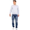 Cipo & Baxx Regular Fit Jeans Herren Stonewashed C0768 Blue W32/L32