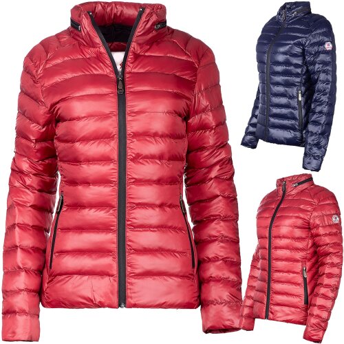 C&B Damen Steppjacke WM113