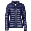 C&B Damen Steppjacke WM113
