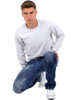 Cipo & Baxx Regular Fit Jeans Herren Stonewashed C0768 Blue W33