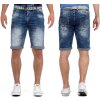 Cipo & Baxx Herren Shorts 21CB17-BANS Blau W32