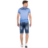 Cipo & Baxx Herren Shorts 21CB17-BANS Blau W32