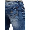 Cipo & Baxx Herren Shorts 21CB17-BANS Blau W32