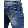 Cipo & Baxx regular fit Shorts Herren Stonewashed 21CB17 Blue
