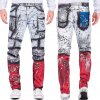 Cipo & Baxx straight fit Jeans Herren Stonewashed CD683