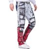Cipo & Baxx straight fit Jeans Herren Stonewashed CD683