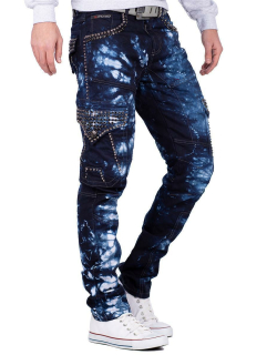 Cipo & Baxx Herren Jeans CD677 Blau W33/L34
