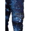 Cipo & Baxx Herren Jeans CD677 Blau W33/L34