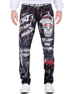 Cipo & Baxx straight fit Jeans Herren Denim CD700