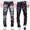 Cipo & Baxx straight fit Jeans Herren Denim CD700 Black W30/L32