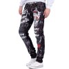Cipo & Baxx straight fit Jeans Herren Denim CD700 Black W30/L32
