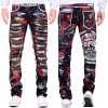 Cipo & Baxx Herren Jeans CD715 Schwarz W38/L32
