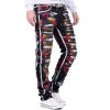 Cipo & Baxx Herren Jeans CD715 Schwarz W38/L32