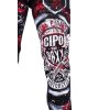 Cipo & Baxx Herren Jeans CD715 Schwarz W38/L32