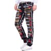 Cipo & Baxx straight fit Jeans Herren Denim CD715 Black W40/L32
