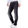 Cipo & Baxx Herren Jeans CD699 Schwarz W34/L32