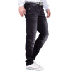 Cipo & Baxx Herren Jeans CD699 Schwarz W36/L34