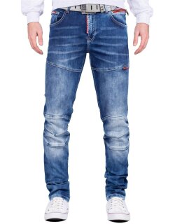 Cipo & Baxx Herren Jeans CD698 Blau W36/L32