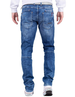 Cipo & Baxx Herren Jeans CD698 Blau W36/L32