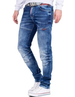 Cipo & Baxx Herren Jeans CD698 Blau W36/L32