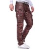 Cipo & Baxx Herren Jeans CD721 Rot W30/L32