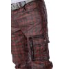 Cipo & Baxx Herren Jeans CD721 Rot W30/L32