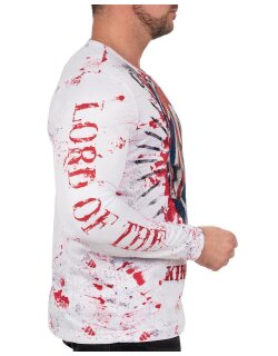 Cipo & Baxx regular fit Pullover Herren  CL498 White M