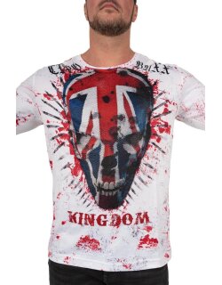 Cipo & Baxx regular fit Pullover Herren  CL498 White M