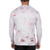 Cipo & Baxx Herren Longsleeve CL498 Weiß M