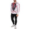 Cipo & Baxx Herren Longsleeve CL498 Weiß M