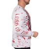 Cipo & Baxx Herren Longsleeve CL498 Weiß M