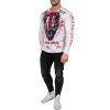 Cipo & Baxx regular fit Pullover Herren  CL498 White M