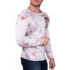 Cipo & Baxx Herren Longsleeve CL497 Weiß XXL