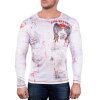 Cipo & Baxx regular fit Pullover Herren  CL498 White XXL