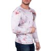 Cipo & Baxx regular fit Pullover Herren  CL498 White XXL