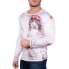 Cipo & Baxx regular fit Pullover Herren  CL498 White XXL