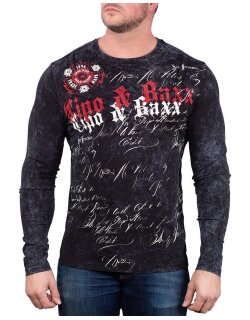 Cipo & Baxx regular fit Longsleeve Herren  CL489