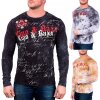Cipo & Baxx regular fit Longsleeve Herren  CL489