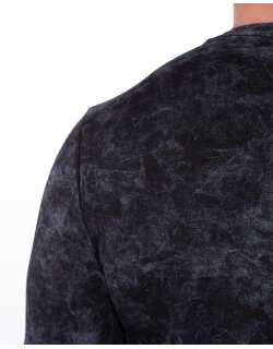 Cipo & Baxx regular fit Longsleeve Herren  CL489 Black M
