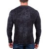 Cipo & Baxx regular fit Longsleeve Herren  CL489 Black M